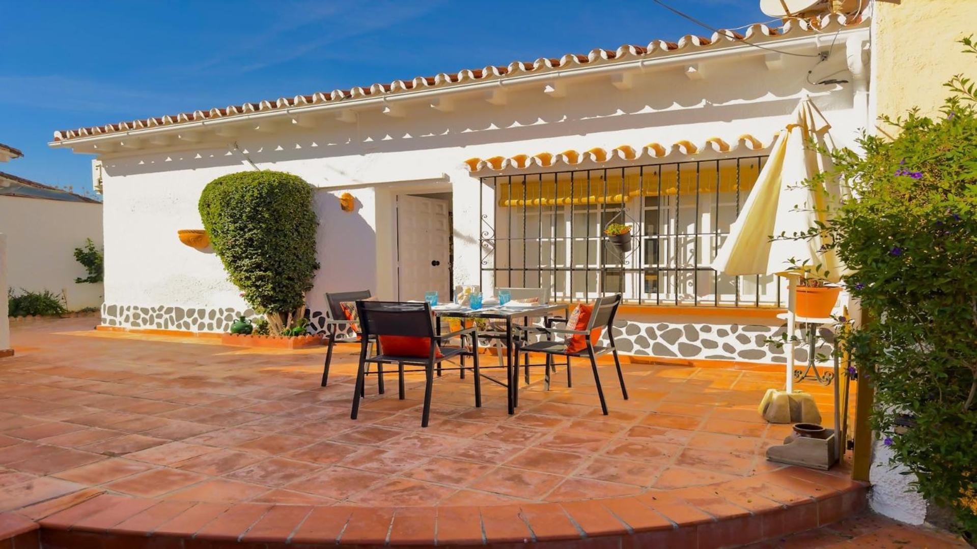 Vivienda Con Encanto Goya Nº4 Benalmádena Extérieur photo